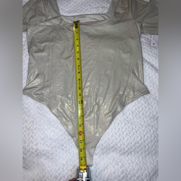 Lululemon Nulu Square-Neck Long Sleeve Bodysuit *Shine (LXBO) | NWT | XL - Picture 15 of 16